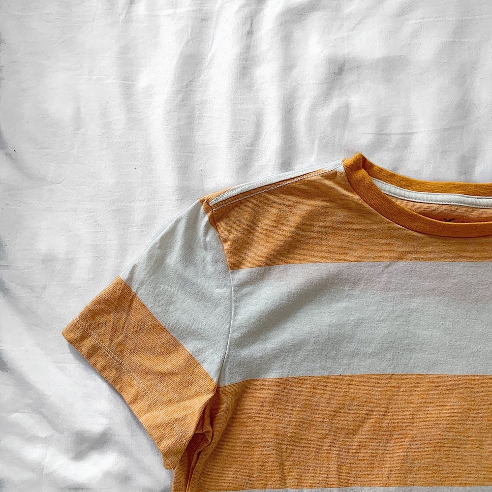 American Eagle striped tee